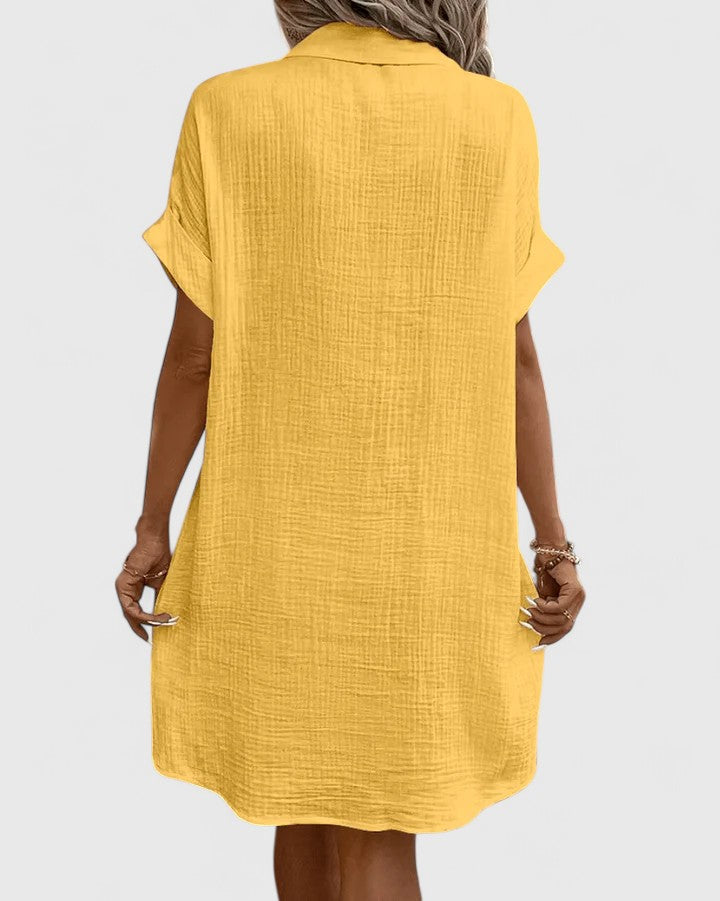 Gianelleza shirt midi dress, view 19