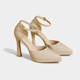 Eve | Leather Heels