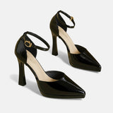 Eve | Leather Heels