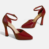 Eve | Leather Heels