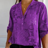 Pauline sequin top in Purple, view 8