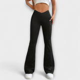 Serena | Relaxed Trousers with Flared Leg