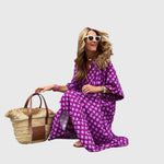 Sarah boho maxi dress, view 8