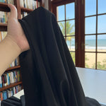 Kara deep V-neck maxi dress, view 6