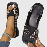 Mady orthopaedic sandals in Leopard Print, view 6