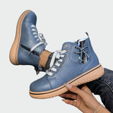 Nadine - Leather Orthopaedic Ankle Boots