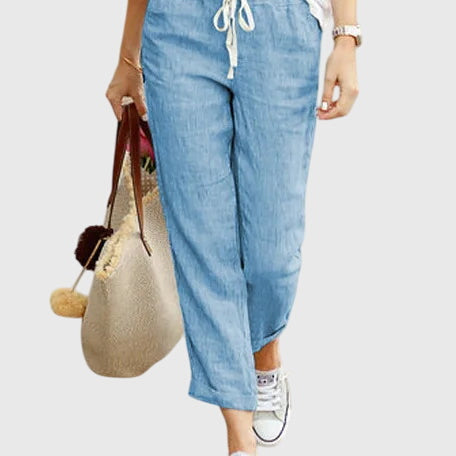 Philippa | Elegant Women Summer Trousers