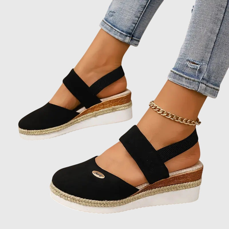 Antonia Orthopaedic Platform Sandals, view 4