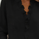 Sadie ruffled blouse, view 6