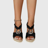 Olivia orthopaedic sandals, view 4