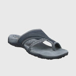 Jade Ergonomic Toe Post Sandals in Grey, view 6