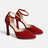 Eve | Leather Heels