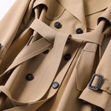 Amber | Belted Trench Coat