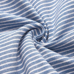 Brienne striped A line midi dress, view 4
