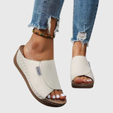 Esther | Orthopaedic Wedge Sandals
