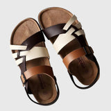 Nora cosy orthopaedic sandals, view 4