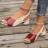 Clara | Elegant Orthopaedic Sandals