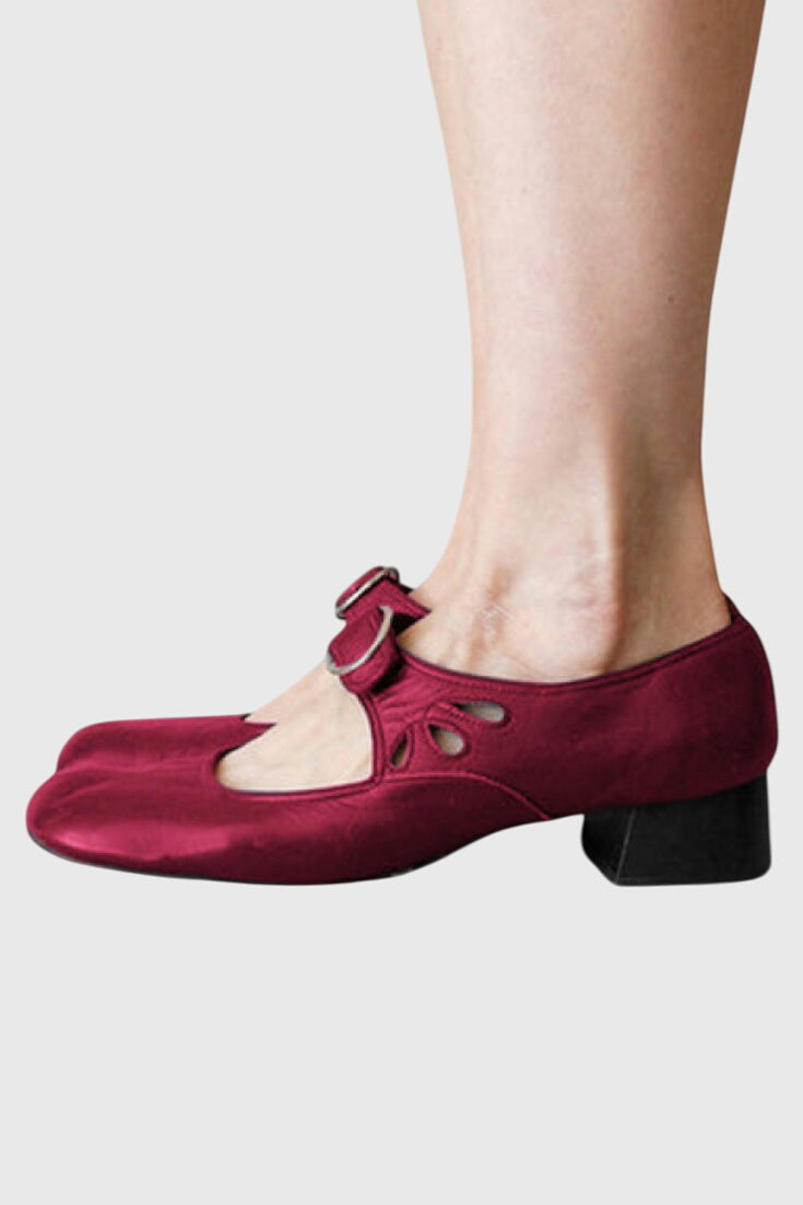 Marilyn orthopaedic Mary Jane shoes, view 2