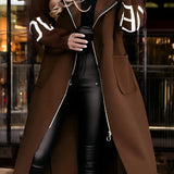 Rosemary | Elegant Hooded Coatigan