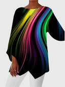Black Rainbow Wave