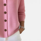 Merry knitted button blouse, view 13