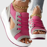 Marlene comfy sandals in Pink, view 3