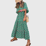 Sarah boho maxi dress, view 3