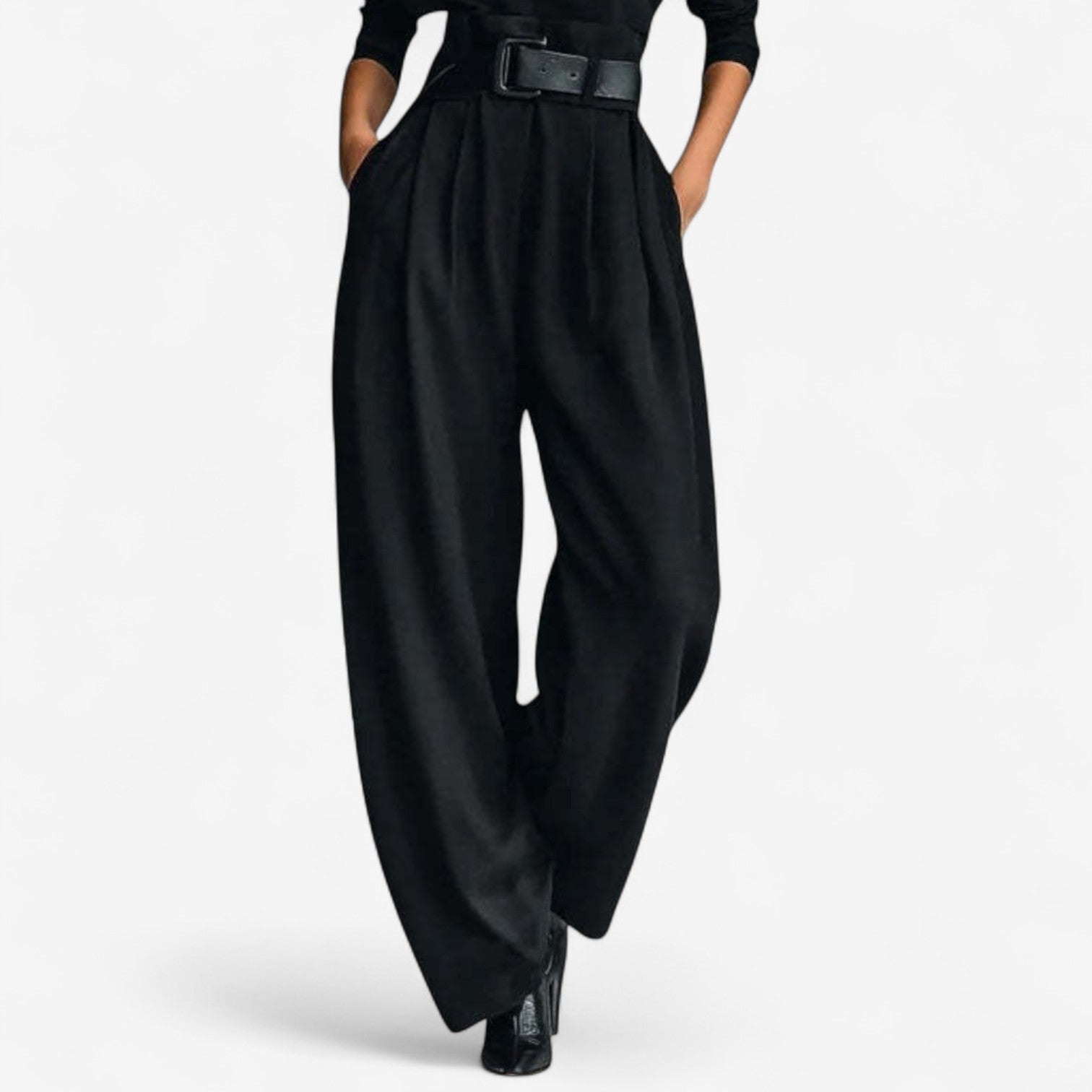 Doris High Neck Jumpsuit, view 3