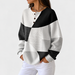 Ella colour block jumper, view 2