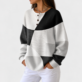 Ella colour block jumper, view 2