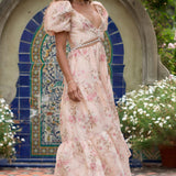 Layla flowing dress, view 4
