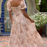 Layla flowing dress, view 5