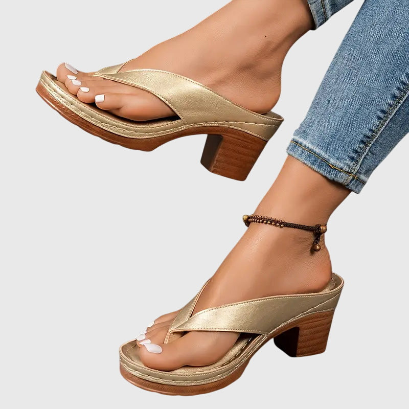 Gianna Orthopaedic Toe Post Sandals, view 3