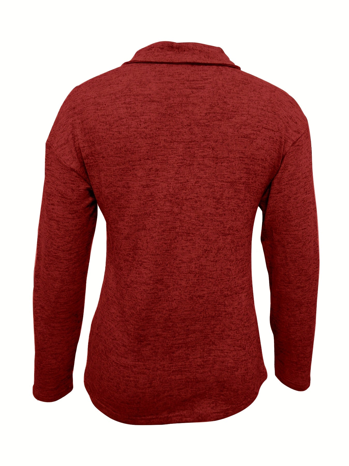 Charlene half-zip collared top, view 10