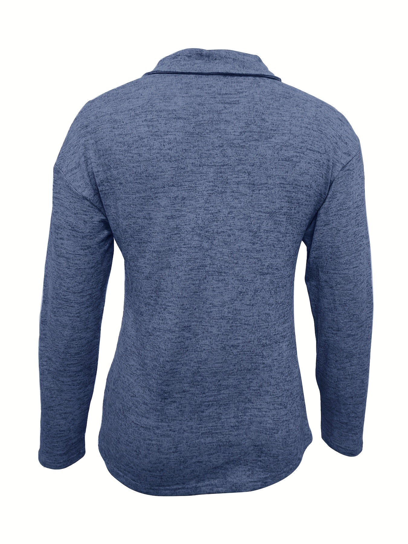 Charlene half-zip collared top, view 7