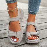 Robyn adjustable comfort sandals, view 9