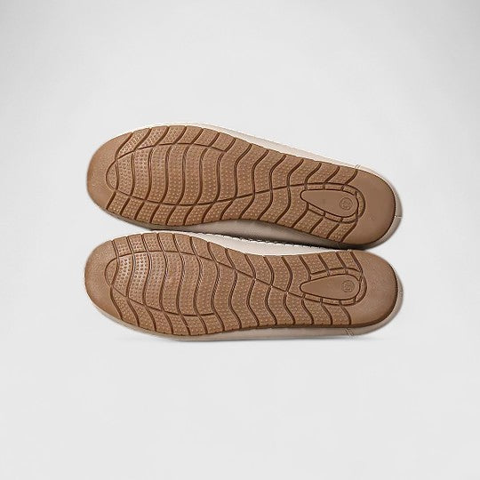 Riva perforated slip-on flats, view 10