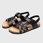 Nora cosy orthopaedic sandals, view 5