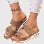 Ensley Orthopaedic Comfort Sandals in Brown, view 9