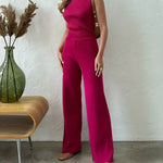 Linda three-piece cardigan, top and trouser set, view 14