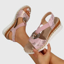 Pink Snakeskin