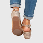 Adela Orthopaedic Wedge Sandals, view 3