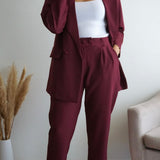 Cherry | Burgundy Set