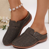 Jessica orthopaedic slip-on mules, view 6