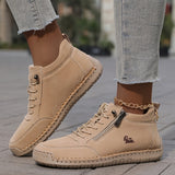 Helena | Zip-Up Orthopaedic Shoes