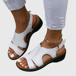 Celeste Orthopaedic Wedge Sandals, view 4