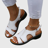 Celeste Orthopaedic Wedge Sandals, view 4