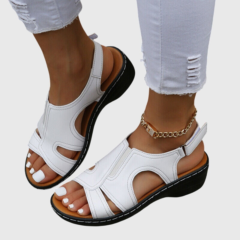 Celeste Orthopaedic Wedge Sandals, view 4