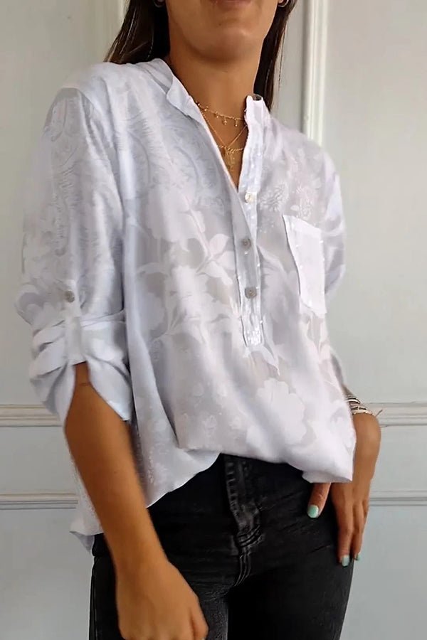 Pauline sequin top in White, view 4