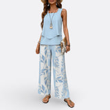 Freya | Two-Piece Straight Cut Set